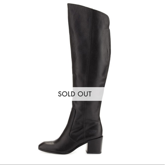 Pour la Victoire Felicia Pebbled Boots - Picture 7 of 8